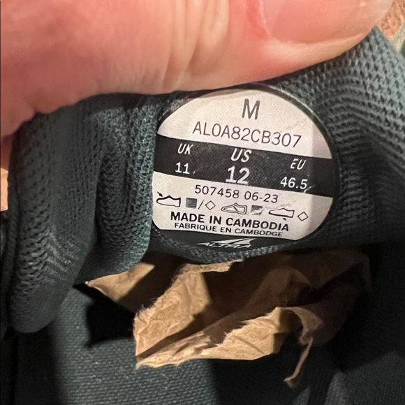 Altra Men’s Running Superior 6 Athletic Sneakers Size 12 - Picture 12 of 16